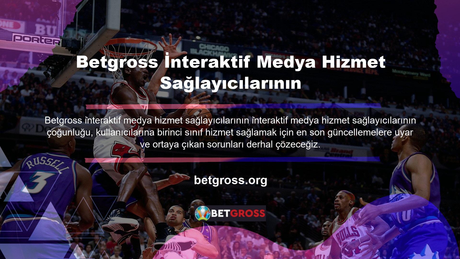 Görevinin önemini anlayan ve sık sık kontrol edilen hasarlı parçaların hızlı bir şekilde değiştirilmesini hedefleyen Betgross platformu, artık standart prosedürlerini Betgross giriş adresinden değiştirmeyi haklı çıkarabilecek bir noktaya geldi