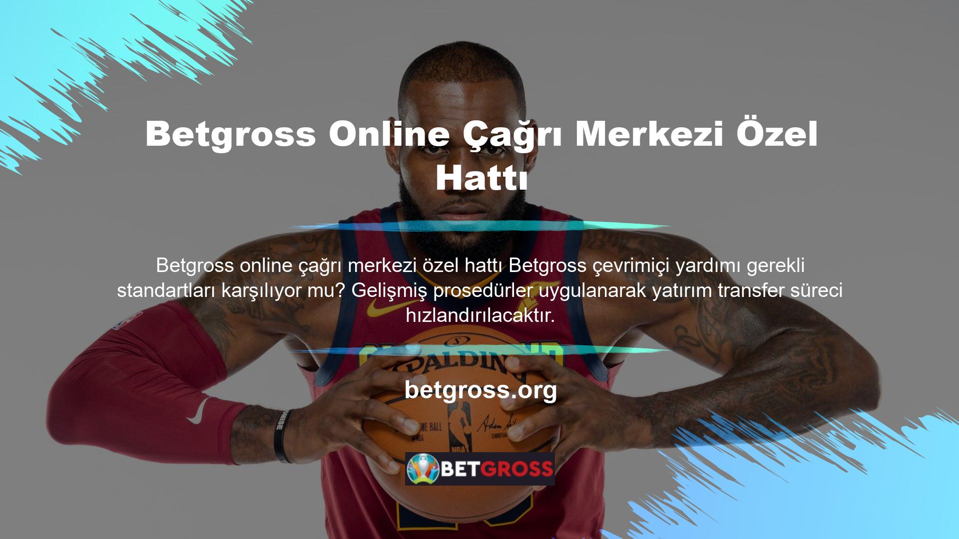 Betgross çevrimiçi bahis işinde başarıyı yakaladı