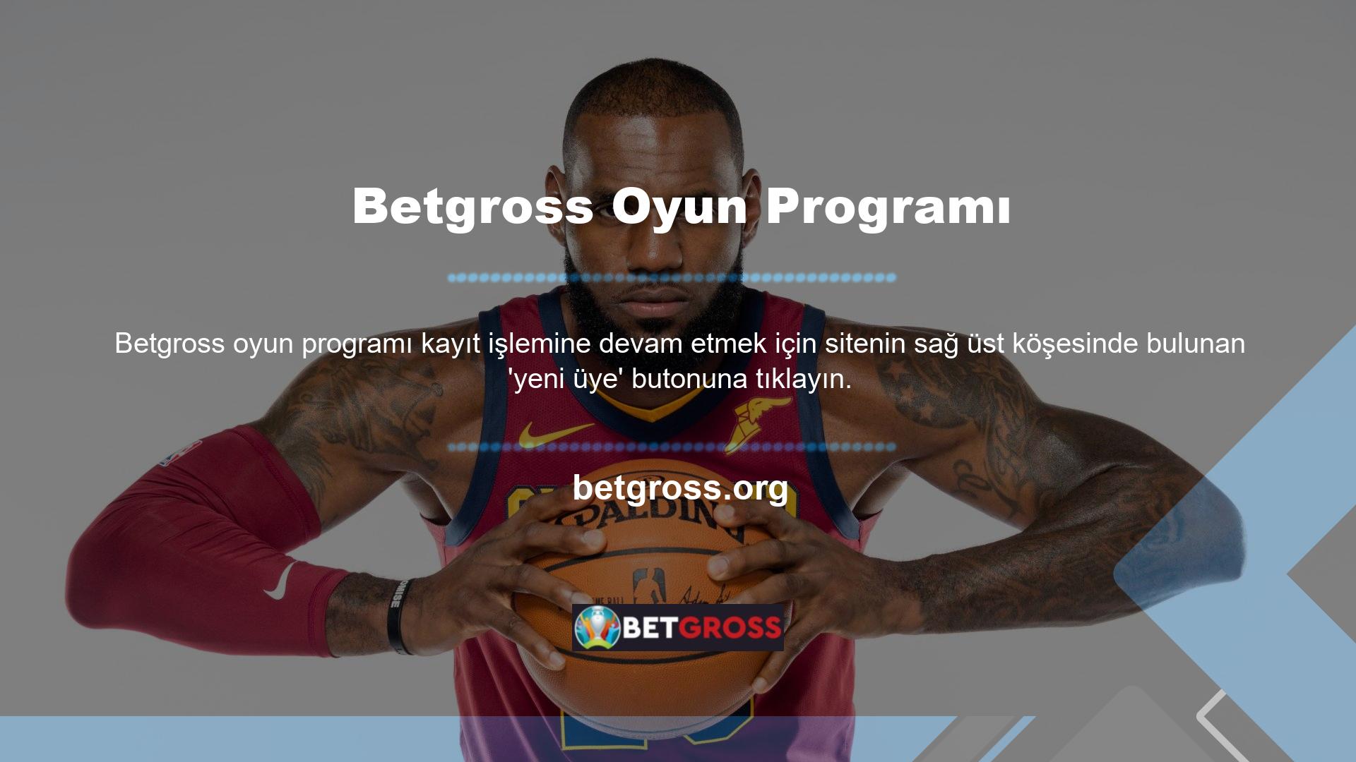 Diğer birçok site gibi Betgross bahis sitesinin de canlı destek hattı günün her saatinde hizmetinizdedir